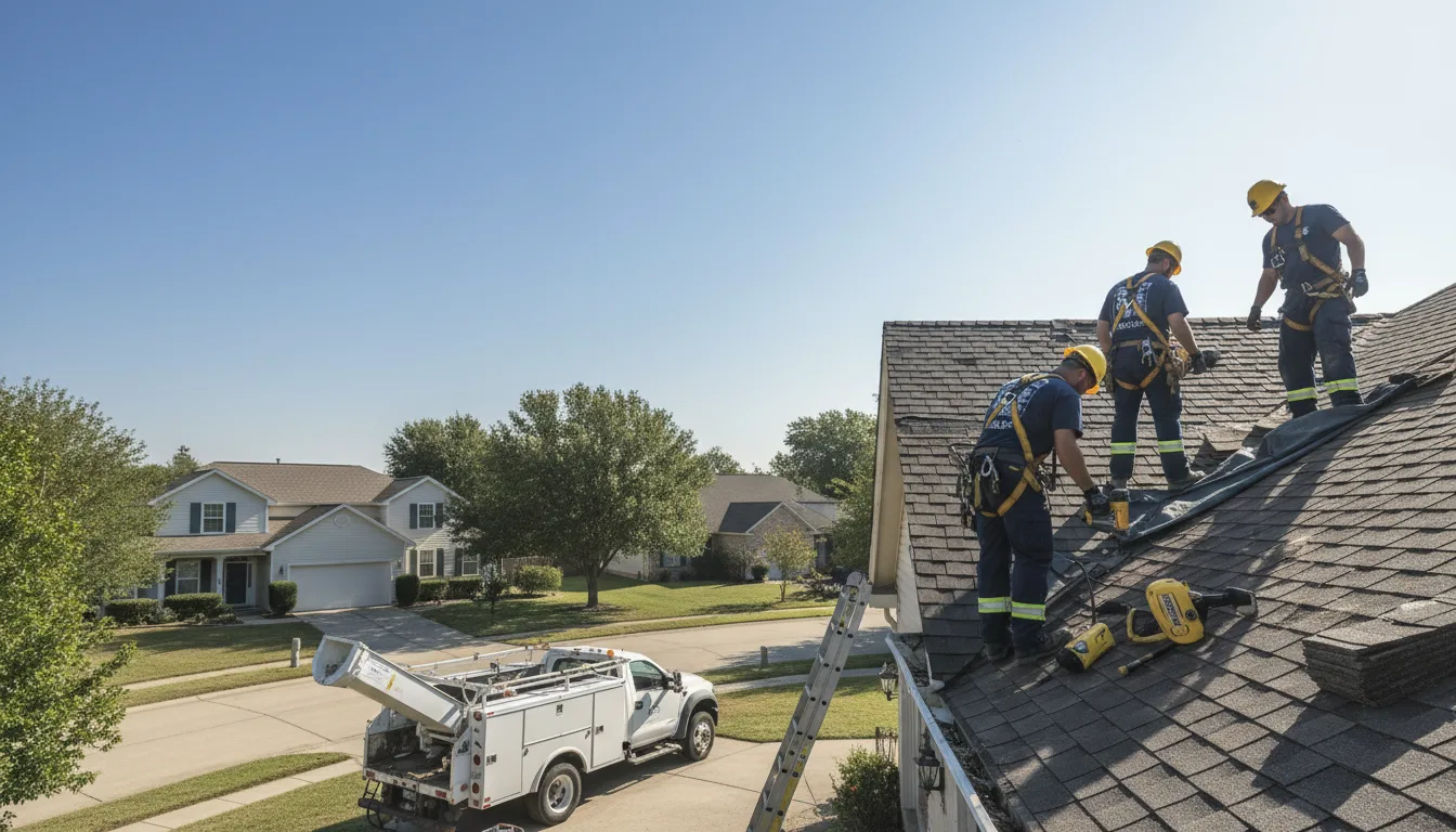 Emergency Roof Repair in Thurmont, MD near me